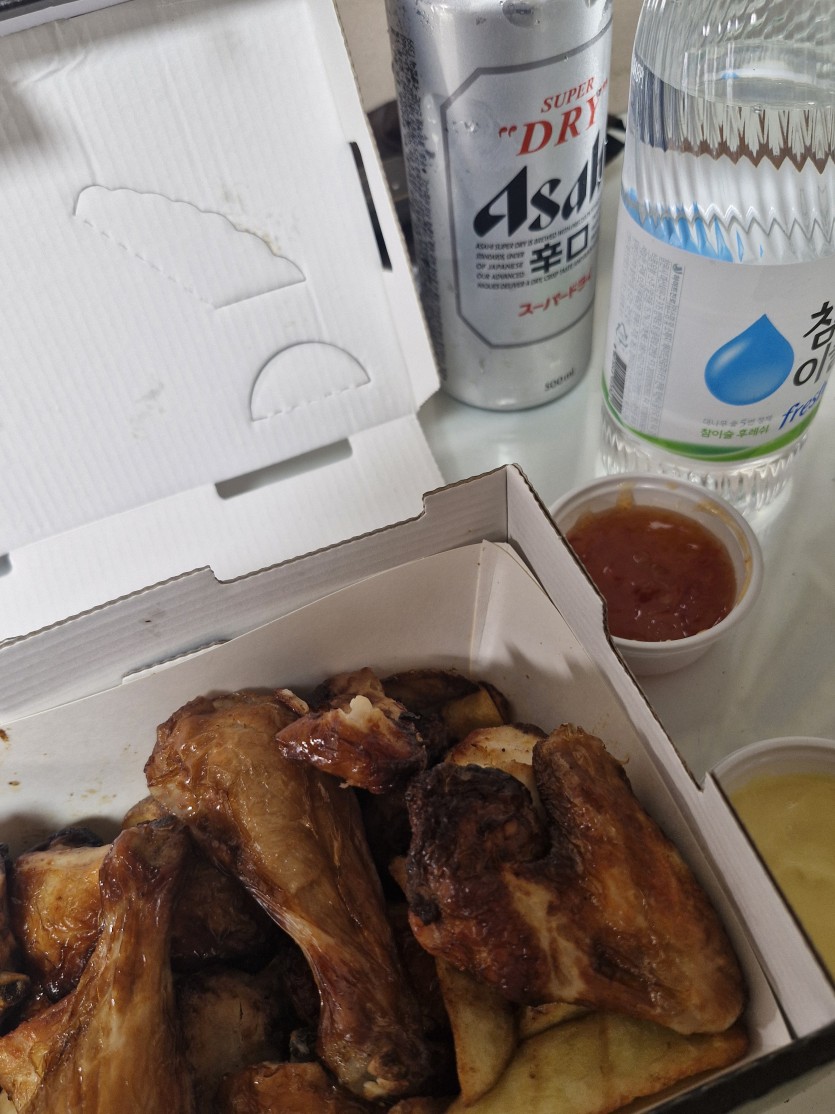 마루오븐치킨 ㅈㄴ맛나네 ㄹㅇ(0)
