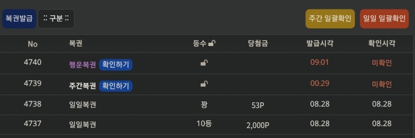 오행운이(0)
