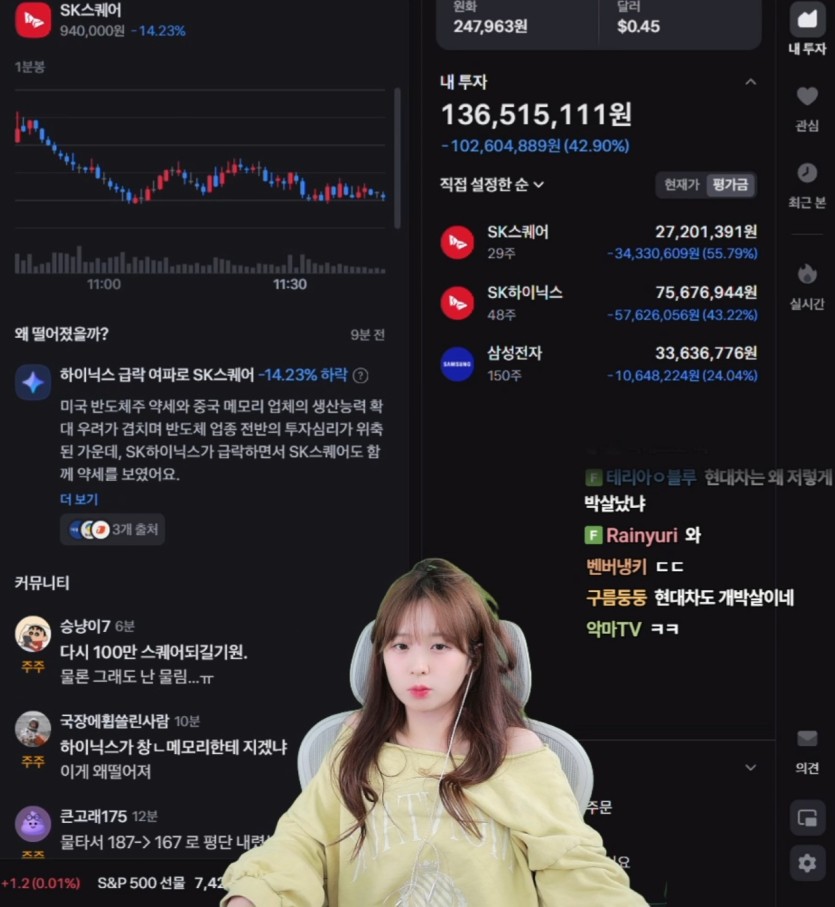 주식은 이렇게 물려도(0)