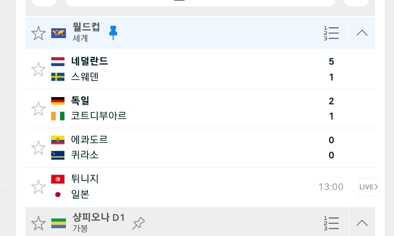 오늘 월드컵은(0)