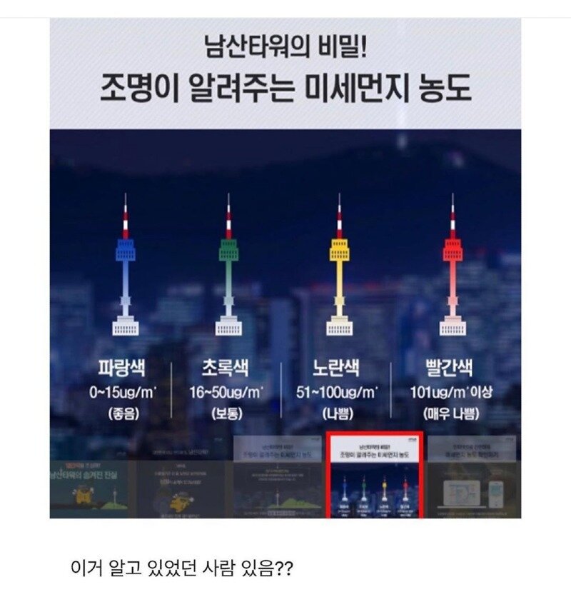 남산 타워의 비밀(0)