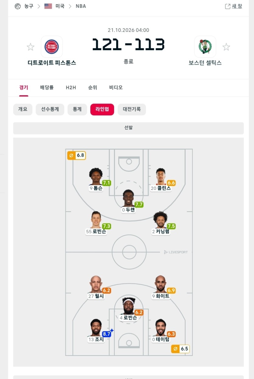 보스턴이(0)