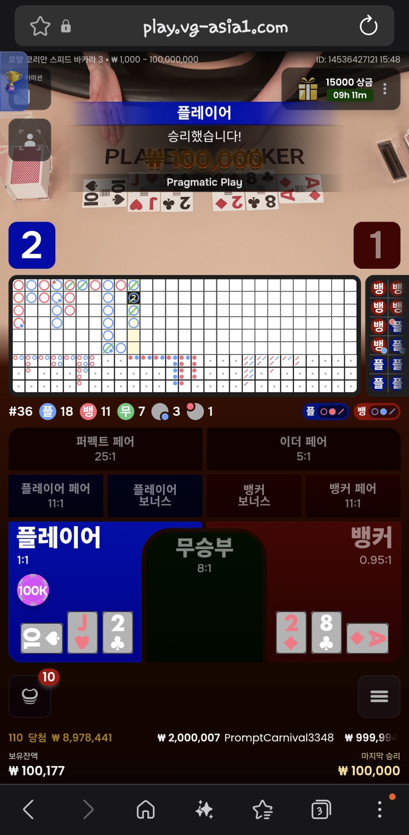 오일머니님배 5만릴깡 돗트리벌님 랩터님 사후인증(0)