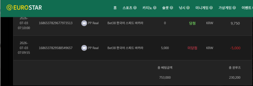 아침 커피겜 깔끔하게 승리(0)