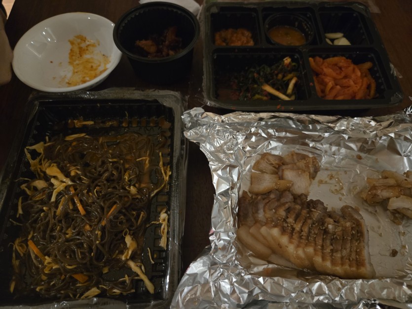 보쌈 배터지게 먹었습니다(0)