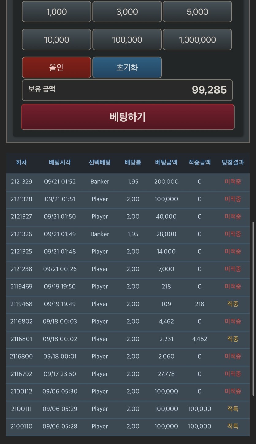 나홀로 이번달까지 단포바 인증!(0)