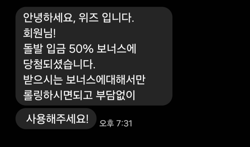 벳위즈 돌발 50%(0)