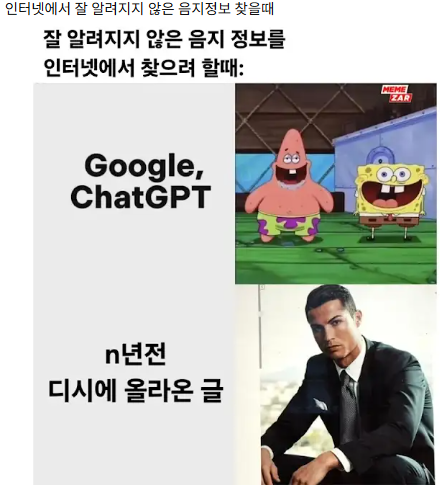 진짜 정보는 말이지...(0)