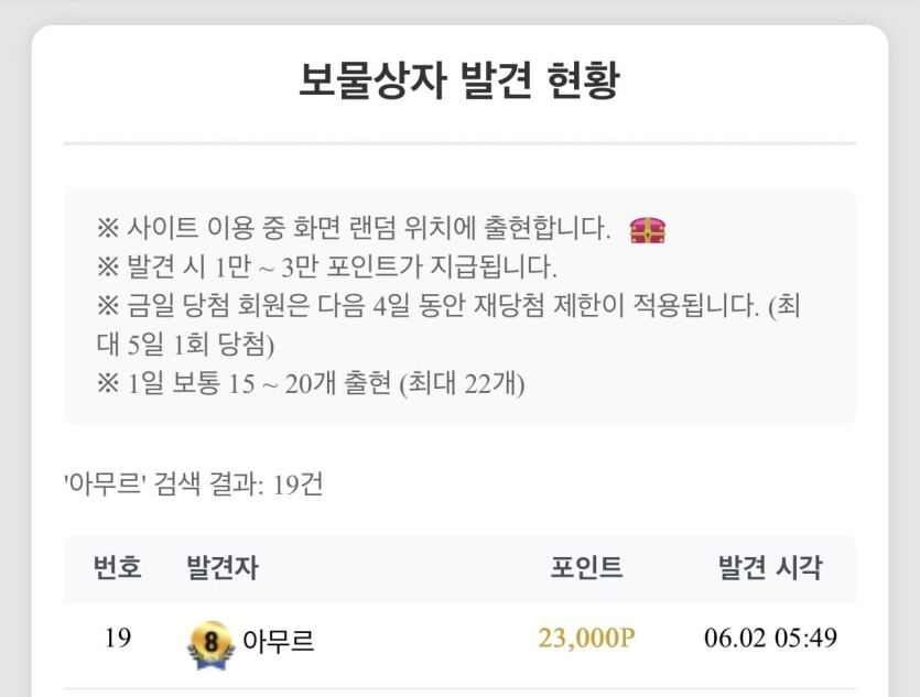 19번째 보물상자 ㅅㅅㅅ(2)