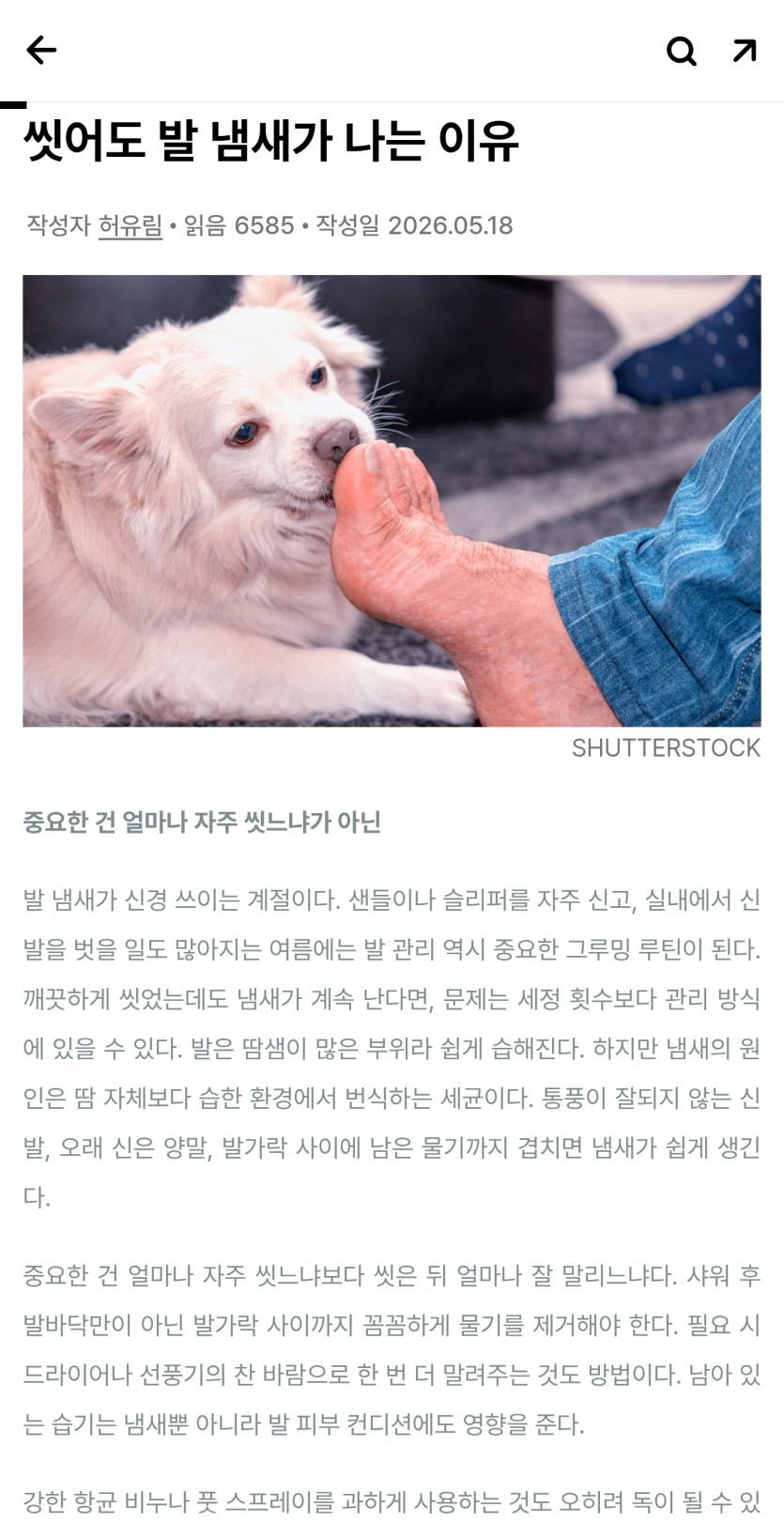 발냄새나시는분들만보세요(0)