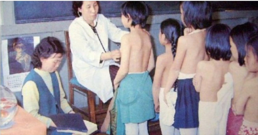 (19) 가슴 실컷 구경하던 국민학교 신체검사(2)