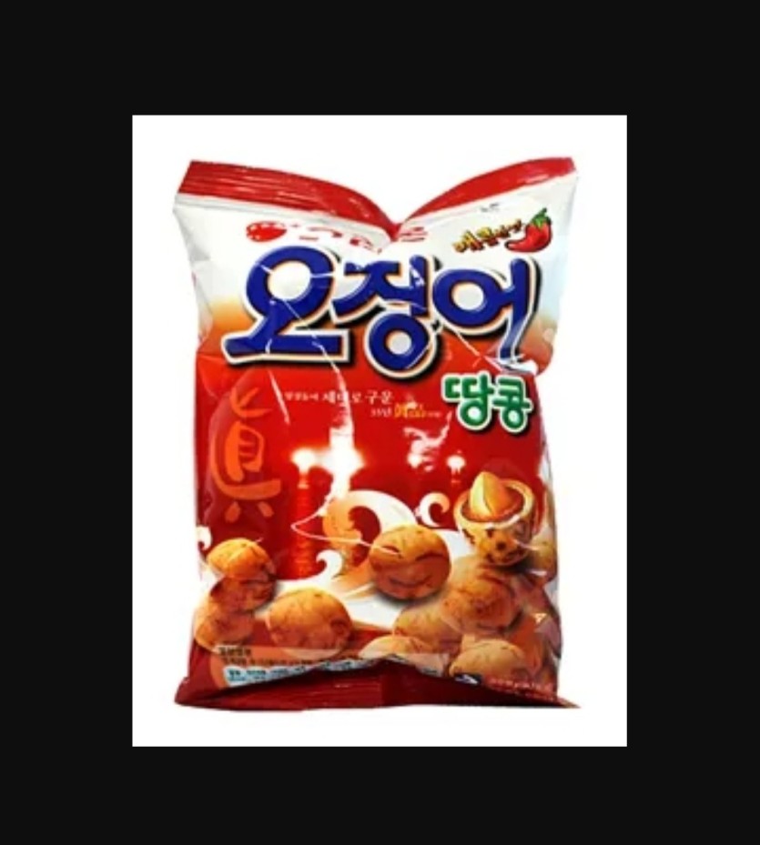 오징어땅콩 매운맛(0)