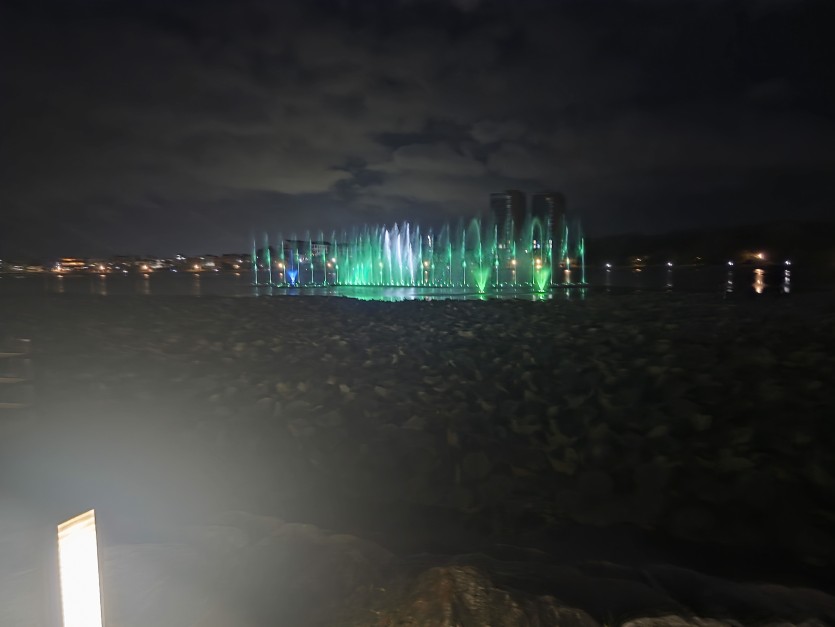 러닝중에 경치가 좋네요(2)