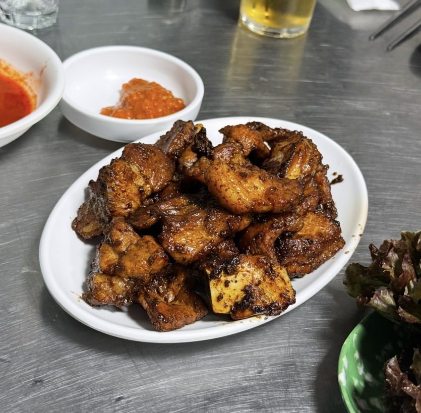 다2차 돼지갈비 조집니다(0)