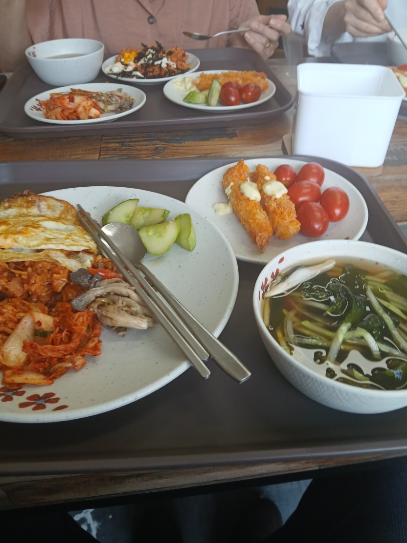 점심들 챙기셨나요(0)
