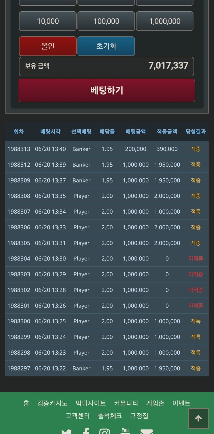 포바 죽다 다시 살아났네요(0)
