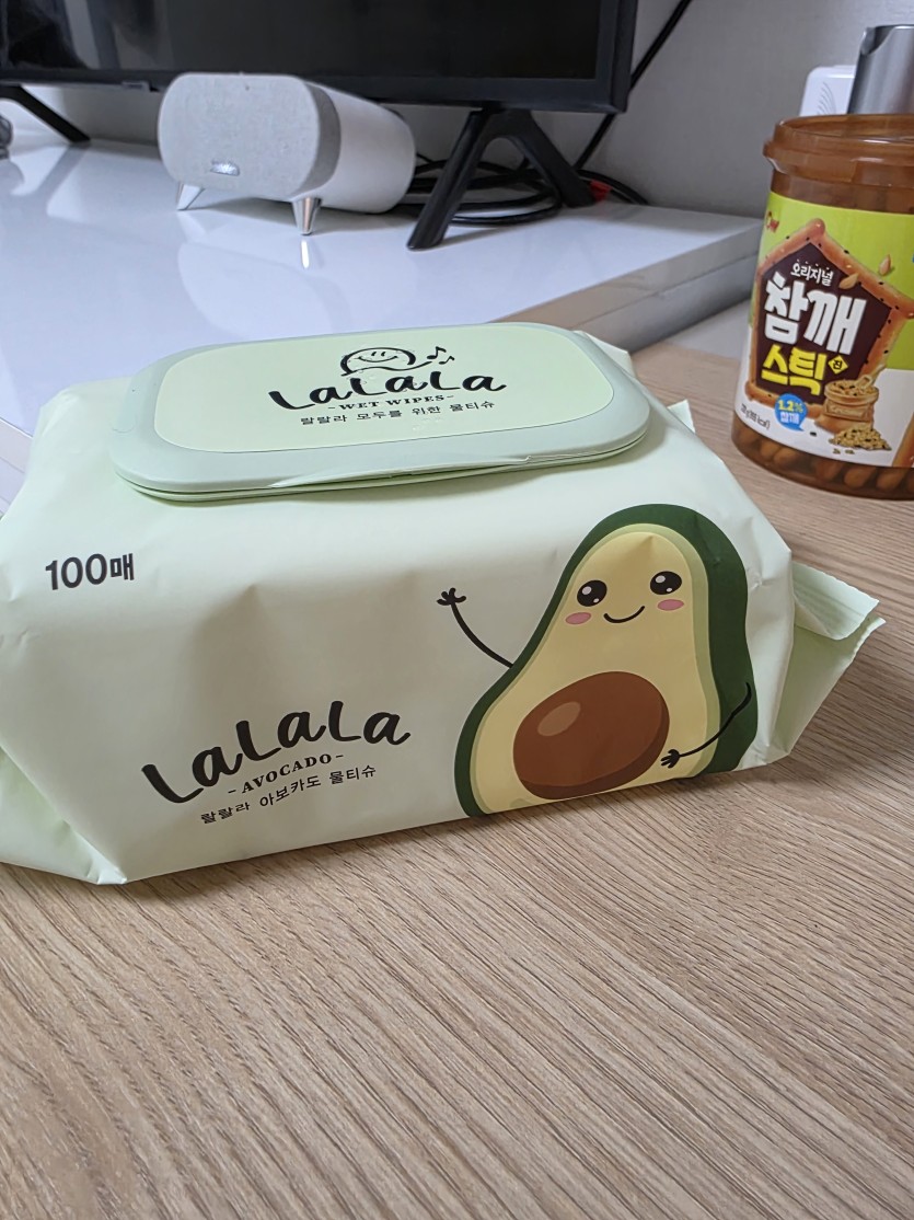 쓰던 물티슈 다써서(0)