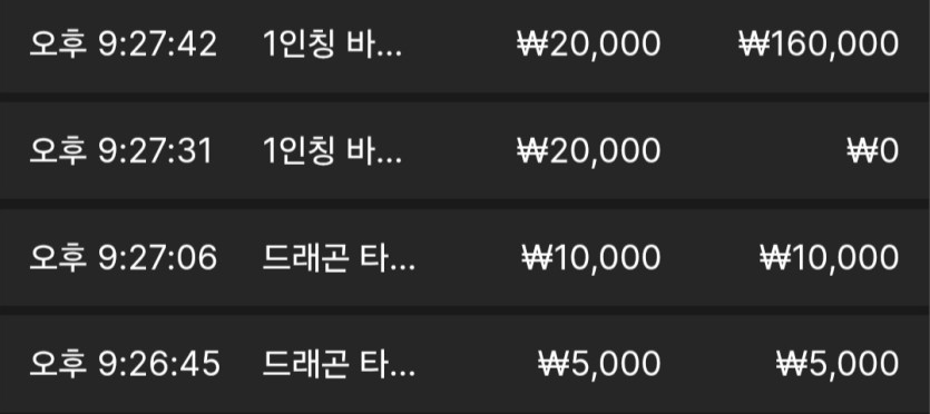 단돈 5천원도 소중하게 여기기(0)