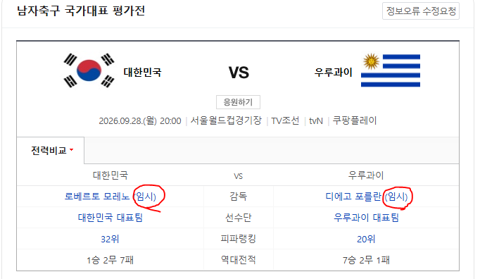 오늘은 임시 더비인거 아시나요 ?(0)