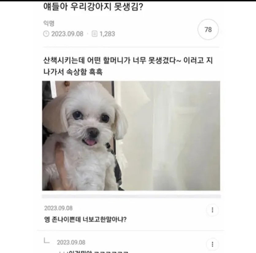 댓글보고 짱터짐 ㅋㅋ(0)