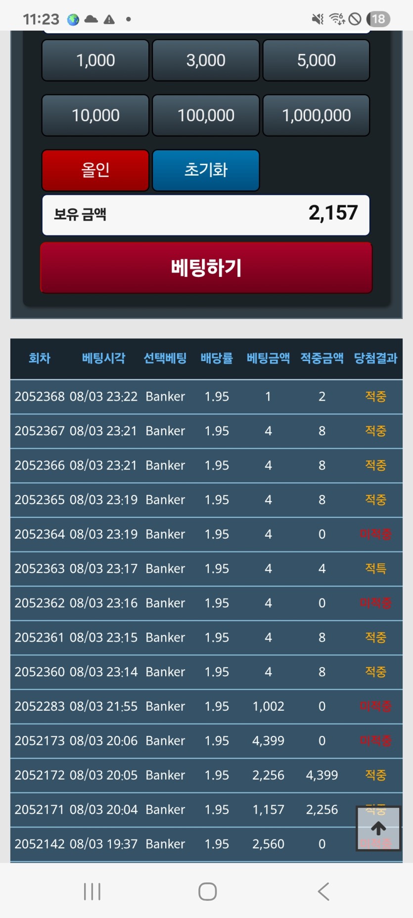돈벌면다어디로님 4연승 이벤(0)