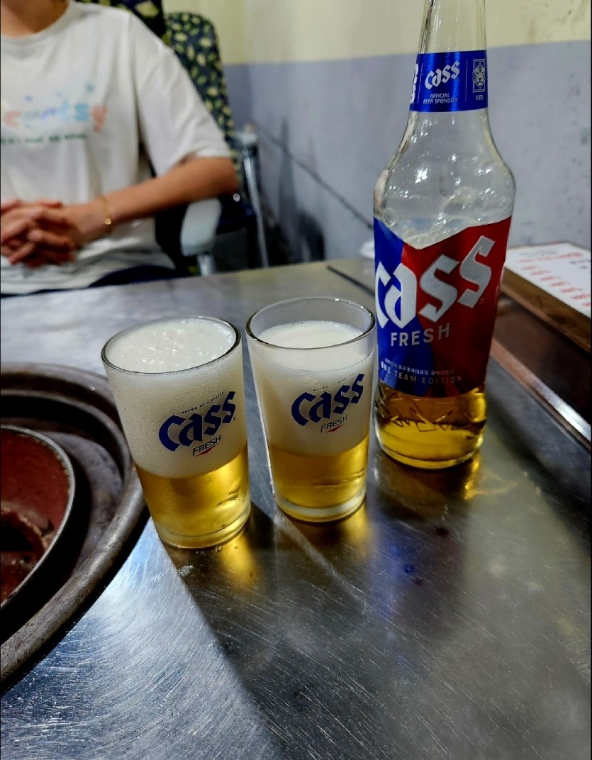 갈증해소 시원한 맥주 한잔의여유(0)