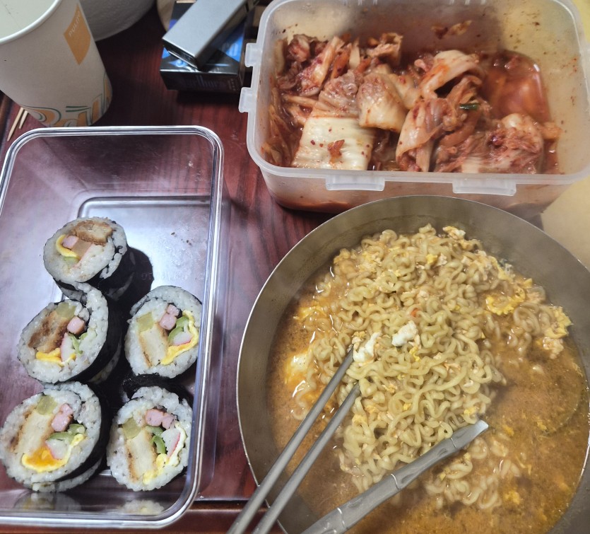 느가 라면애기해서(0)