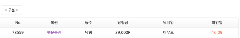 오 행복이 등장 ㅅ  ㅅ(0)