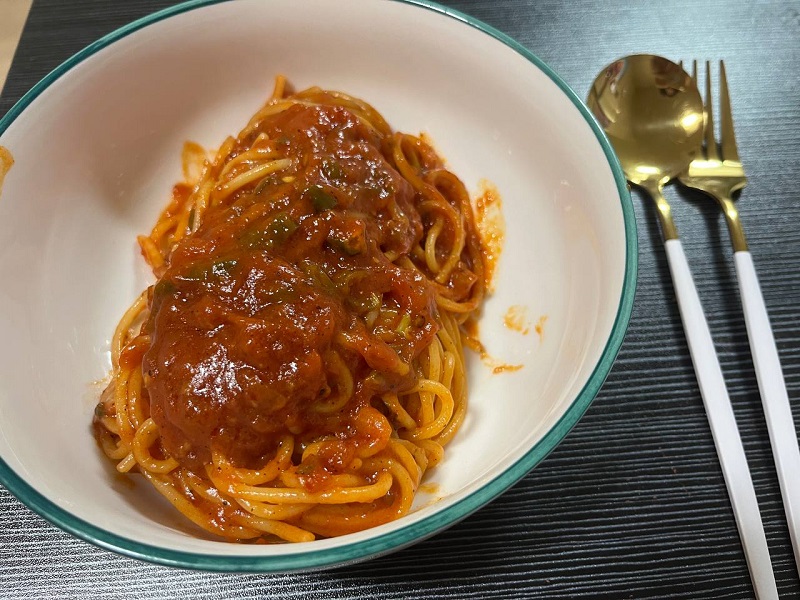 야식 토마토파스타에요!(0)