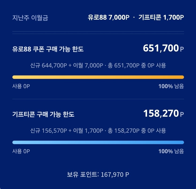깊전 진짜 애매한 금액이네요(0)