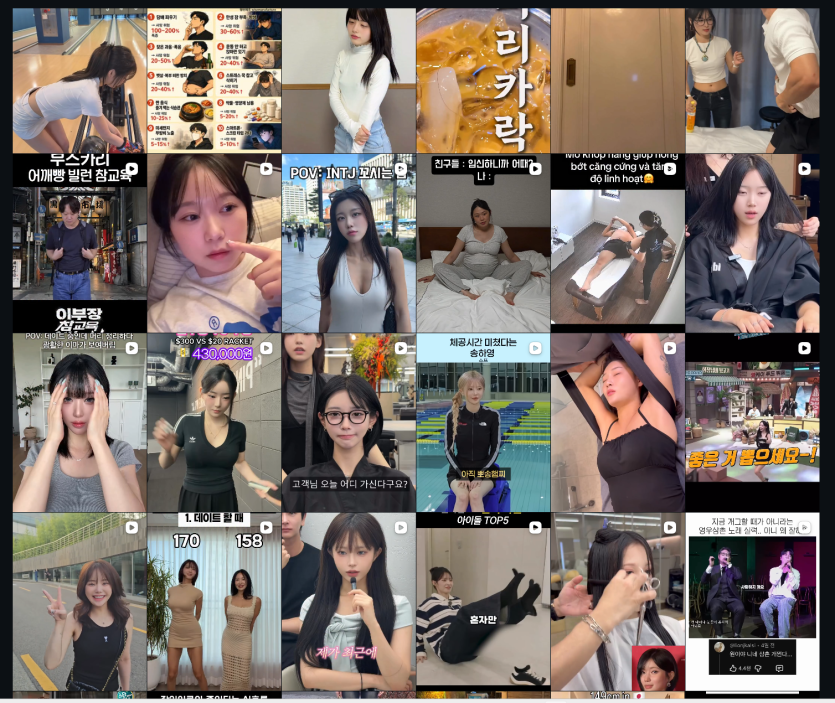 왜 인스타는 이쁜애들 천지죠(0)
