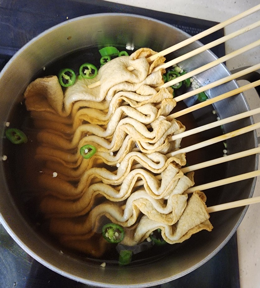 야식 오뎅먹습니다(0)