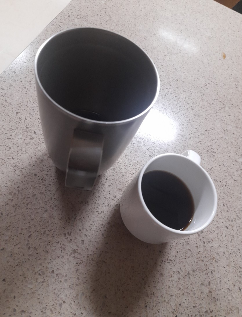 커피 사가지고 복귀 .!!(400원 절약)(0)