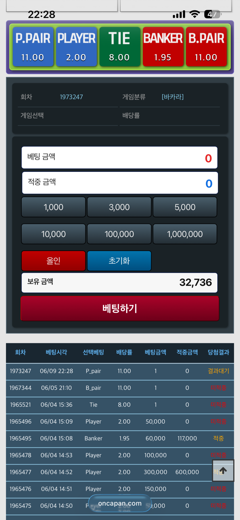 고양이와 악어 포근협 인증(0)
