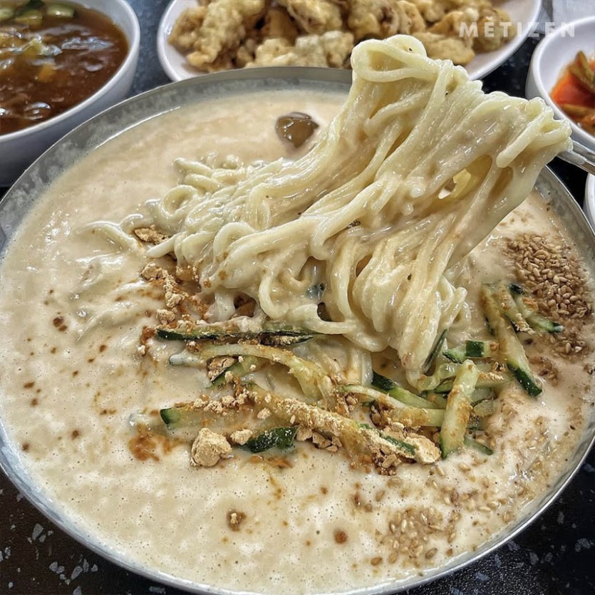 콩국수 엄청땡기네요(0)