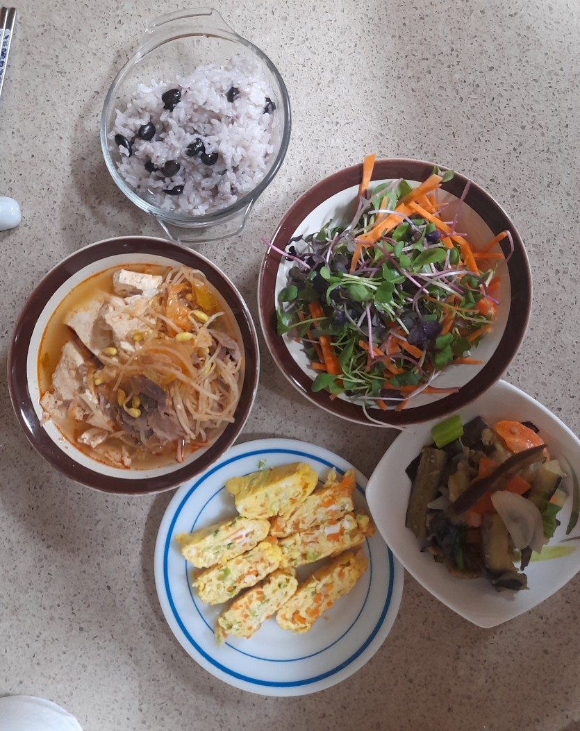 밥상차림♡(농구)(0)
