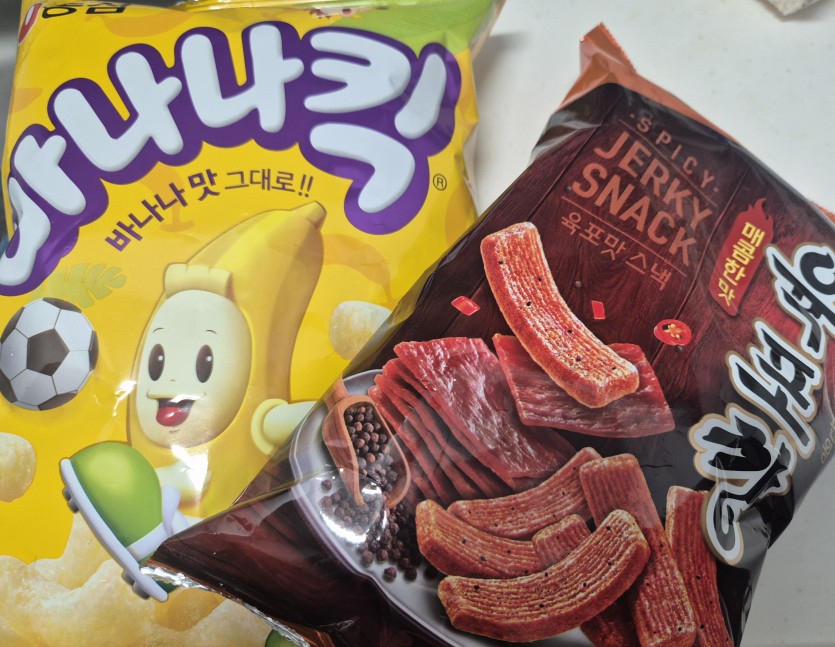 육포랑 바나나요(0)