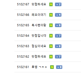 요즘다섯글(0)