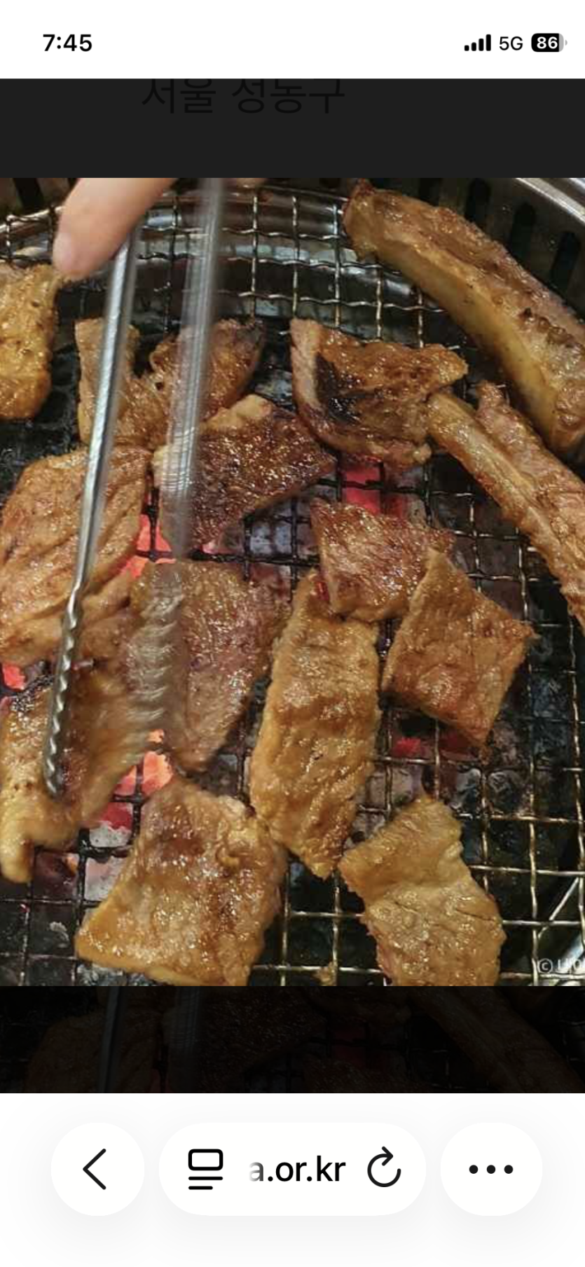 어릴땐 고기만 묵어도 ㅎㅎ(0)