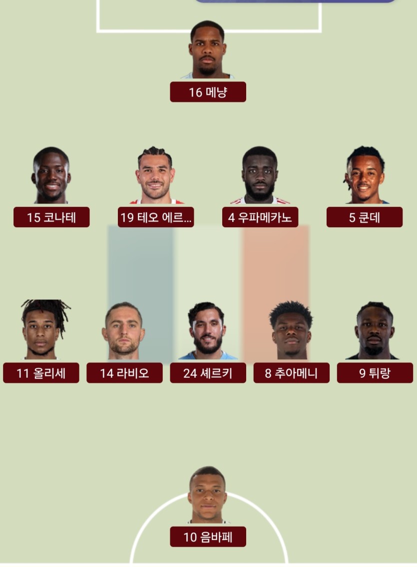 프랑스 란업 지리네요(0)