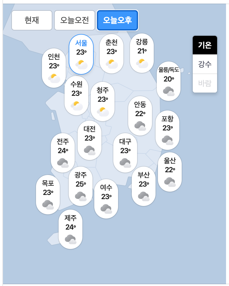 10.03.토 오늘의 날씨!(1)