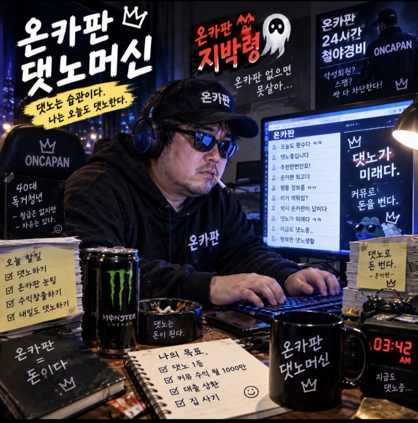 돈구녕어디없나(0)