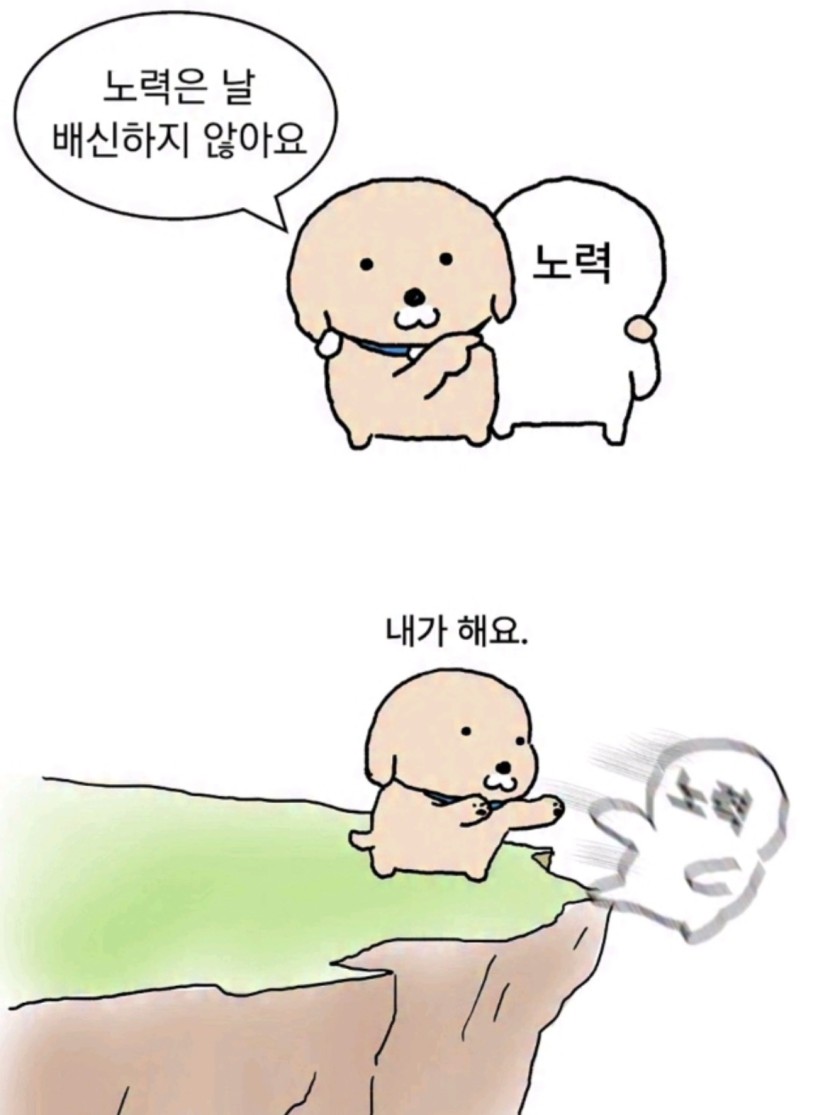 노력하면 포인트 모을 수 있는데...(0)