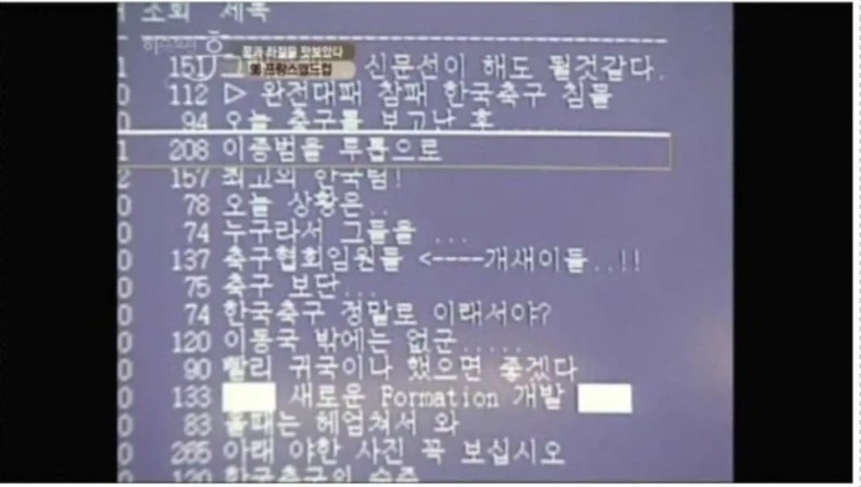 30년전 스포츠 커뮤니티....(0)