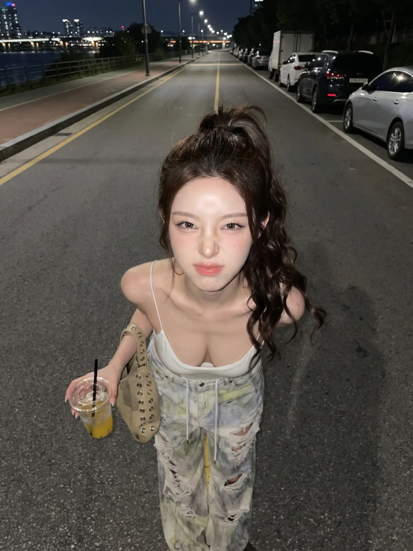 혹시 야간산책하시는 분 계시면(0)