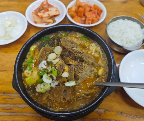 하루의 마무리는 뼈해장국이(0)