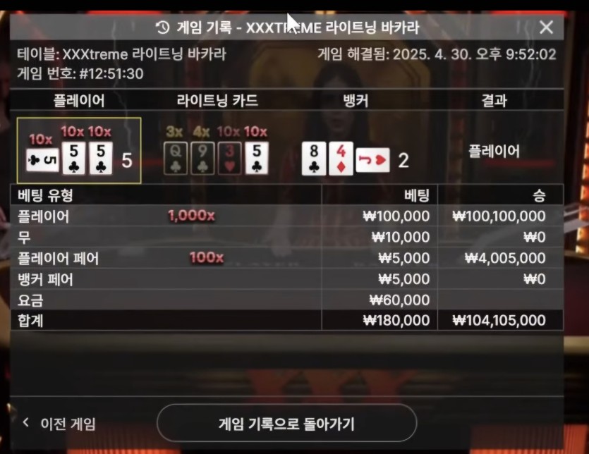 익바 1000배당 기억나죠?(0)