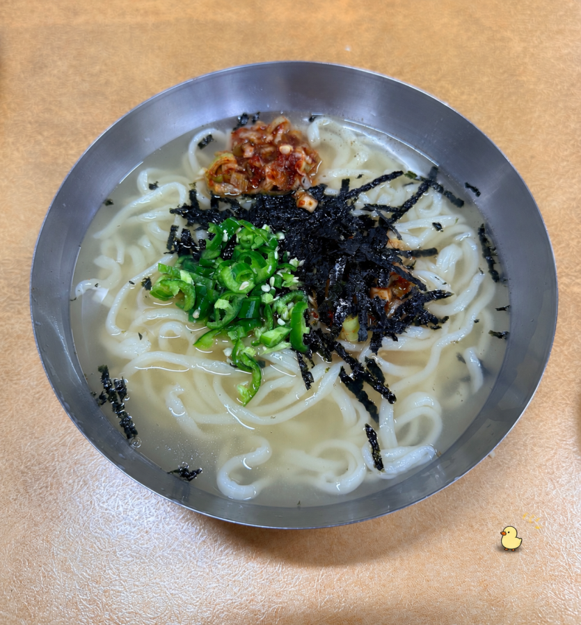 시장 칼국수 먹으러 왔네요!(0)