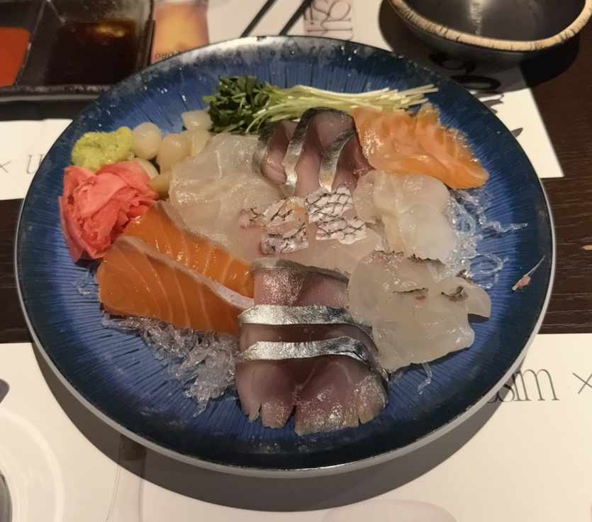 숙성회나왔는데 부실하네요(0)