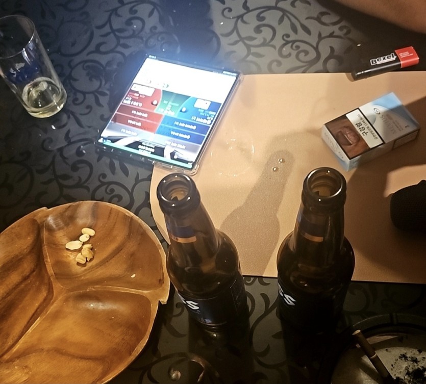불금에 승리한 도박꾼모습(0)